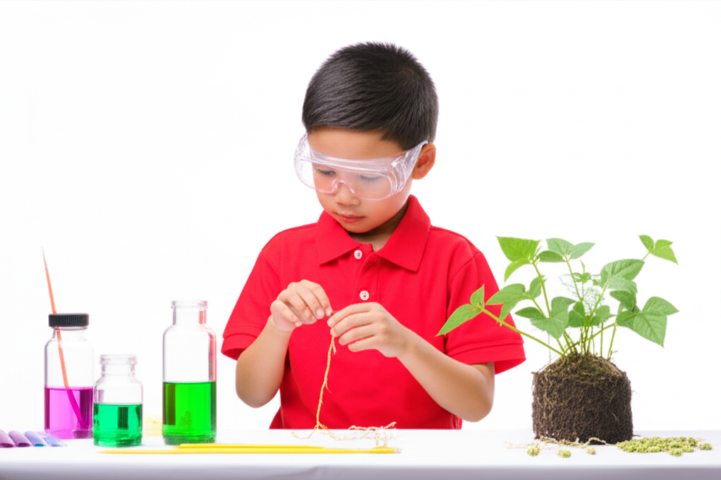 Doing my experiment