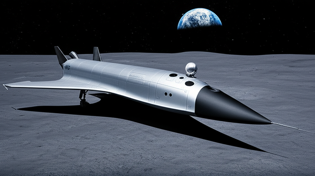 Engineering Visualization — hypersonic_testbed_vehicle