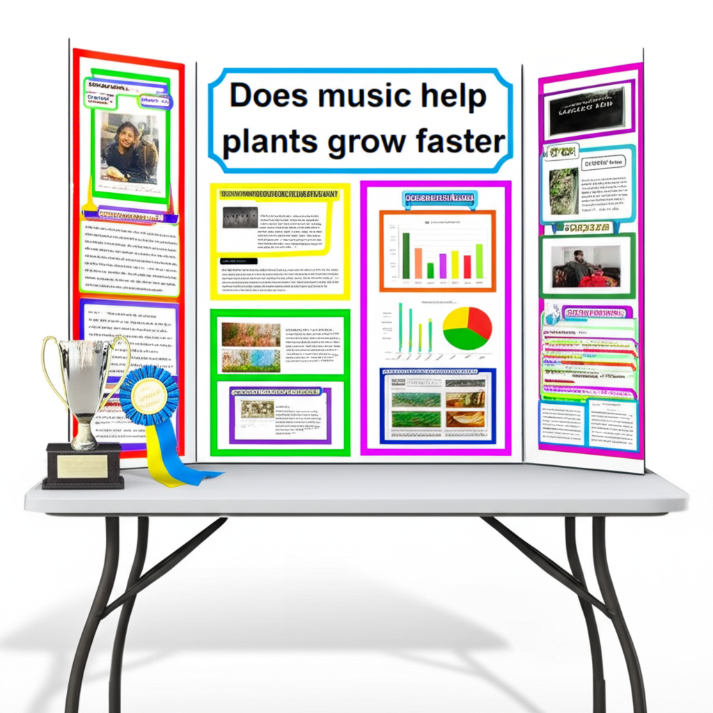 Example display board