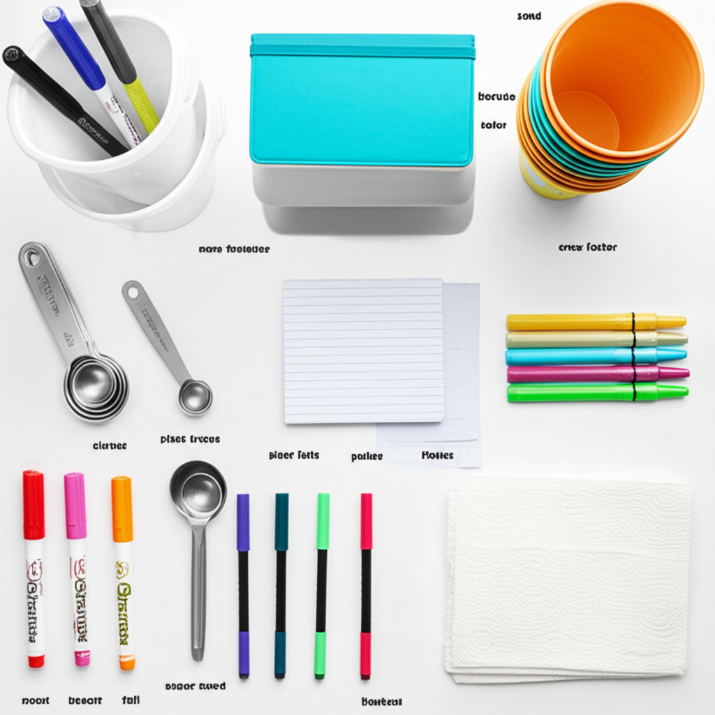 My experiment materials